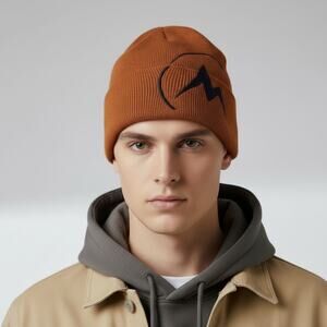 Marmot Summit Hat NWT Men's OS Hawaiian Sunset Arctic Navy Adventure Logo